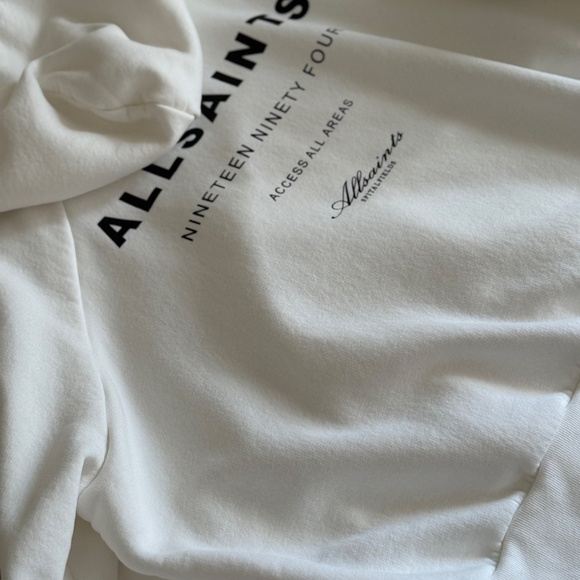 ALL SAINTS , WHITE , size M   NEW -never used - Picture 4 of 4
